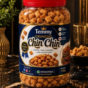 Crunchy Chin Chin